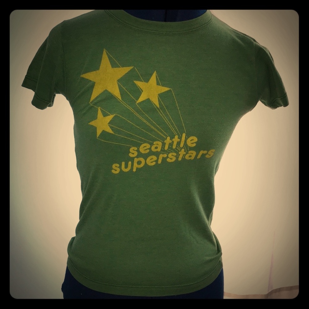 Seattle Superstars Screen printed tee